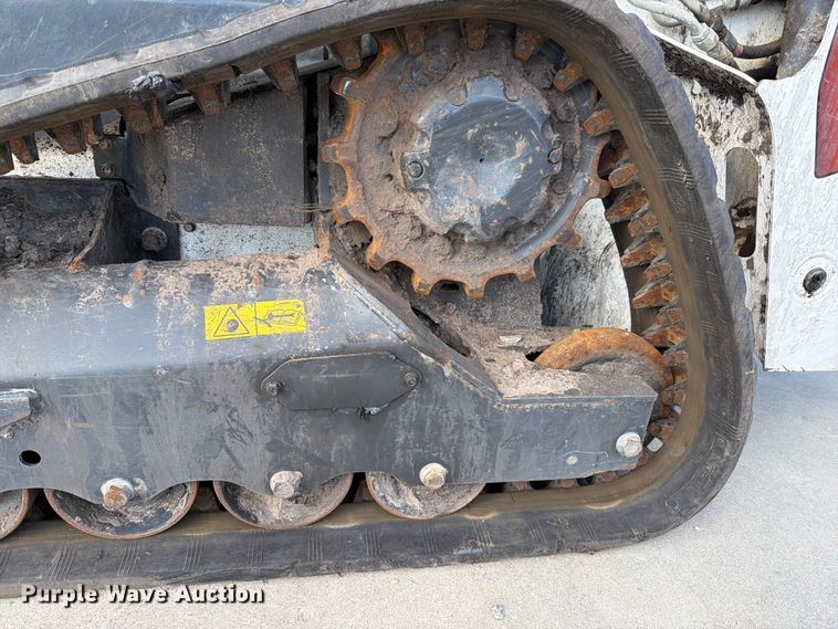 image for item YA5574 2025 Bobcat T66 tracked skid steer loader