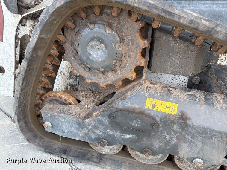 image for item YA5574 2025 Bobcat T66 tracked skid steer loader