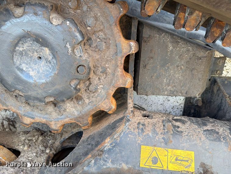 image for item YA5574 2025 Bobcat T66 tracked skid steer loader