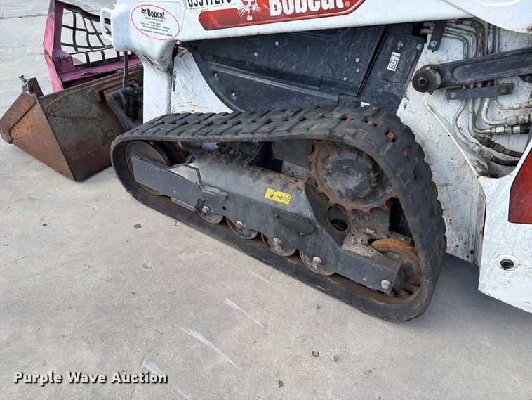 image for item YA5574 2025 Bobcat T66 tracked skid steer loader
