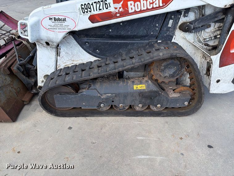 image for item YA5574 2025 Bobcat T66 tracked skid steer loader