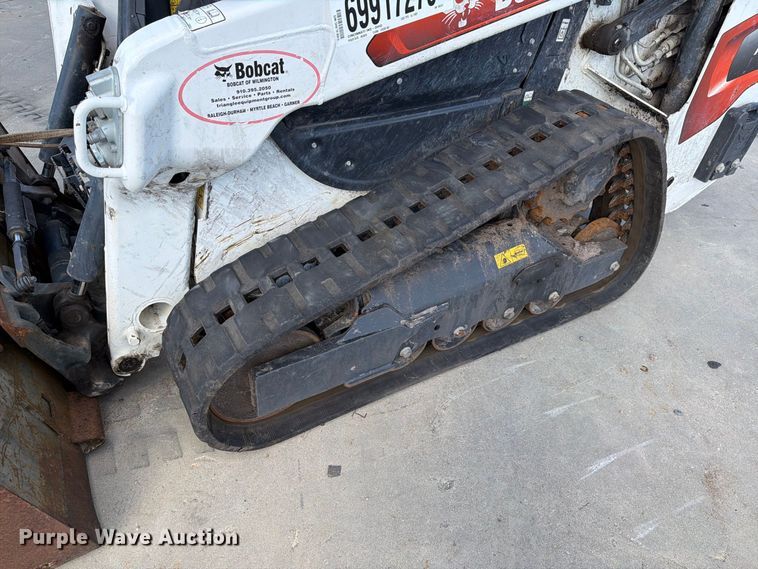 image for item YA5574 2025 Bobcat T66 tracked skid steer loader