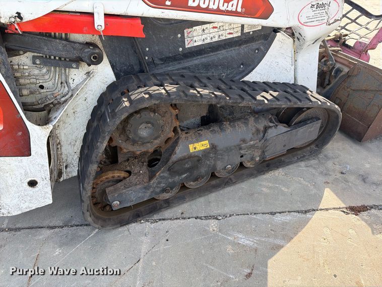 image for item YA5574 2025 Bobcat T66 tracked skid steer loader