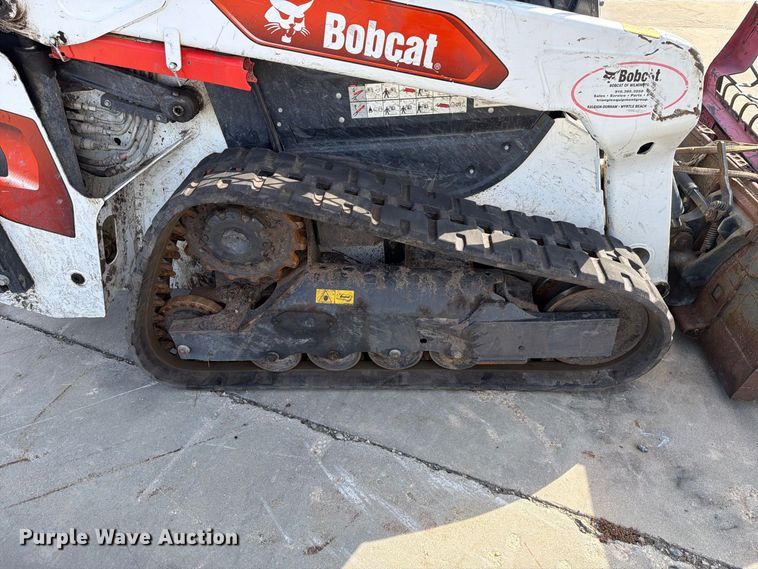 image for item YA5574 2025 Bobcat T66 tracked skid steer loader