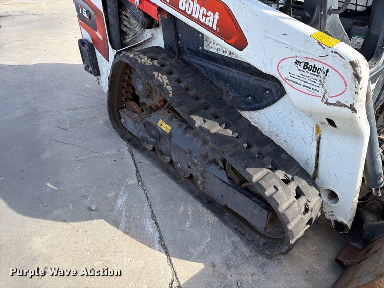 image for item YA5574 2025 Bobcat T66 tracked skid steer loader