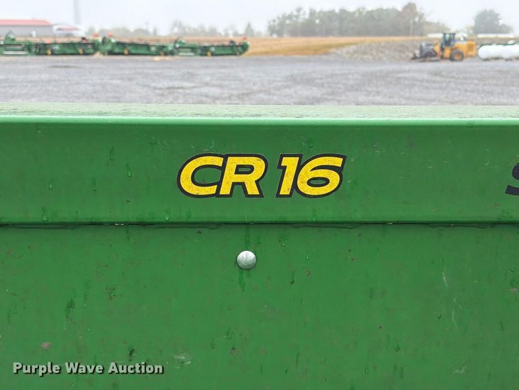 image for item YA5665 2025 John Deere CR 16 StalkMaster corn head