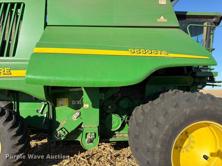 image for item YA5721 2004 John Deere 9660STS combine