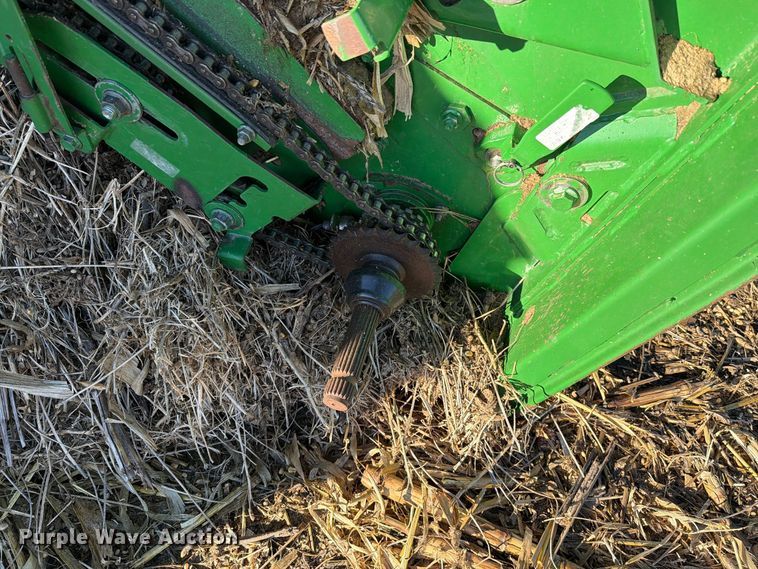 image for item YA5721 2004 John Deere 9660STS combine