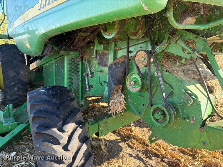 image for item YA5721 2004 John Deere 9660STS combine