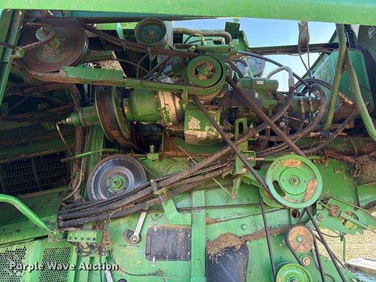 image for item YA5721 2004 John Deere 9660STS combine