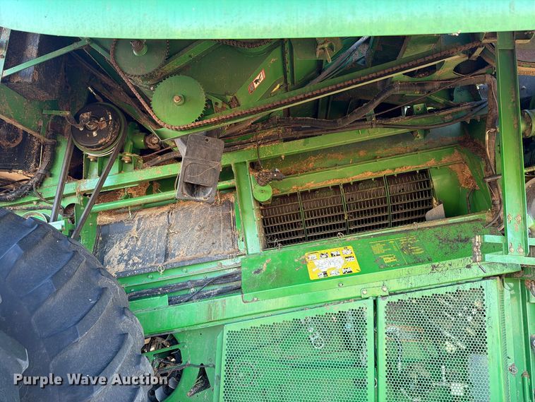 image for item YA5721 2004 John Deere 9660STS combine