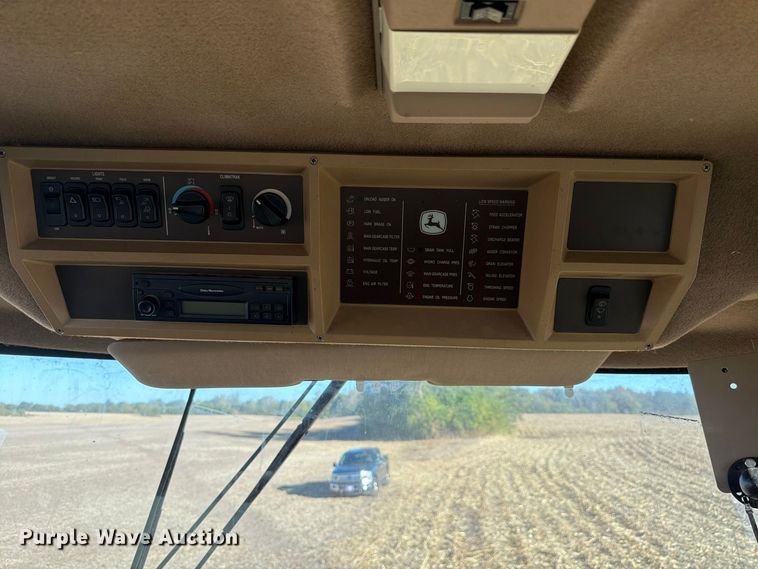 image for item YA5721 2004 John Deere 9660STS combine