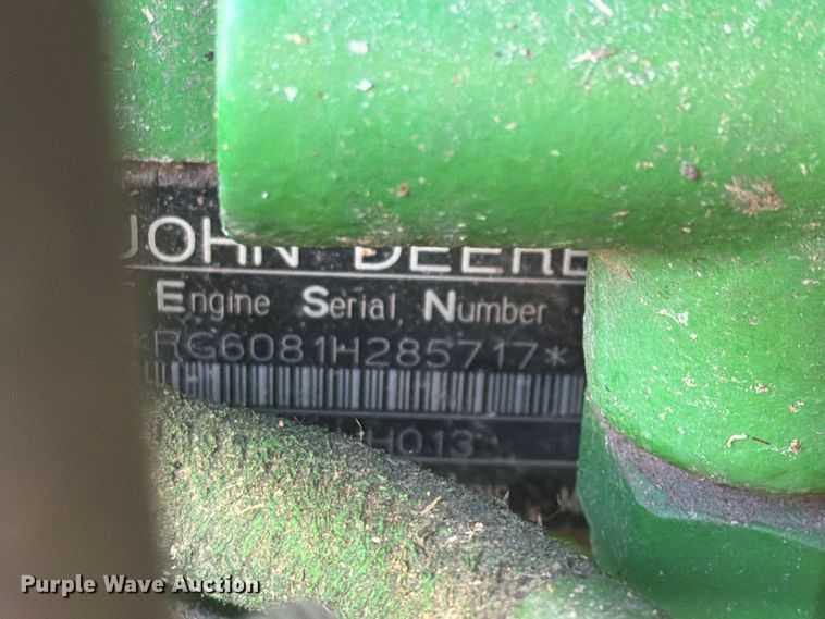 image for item YA5721 2004 John Deere 9660STS combine