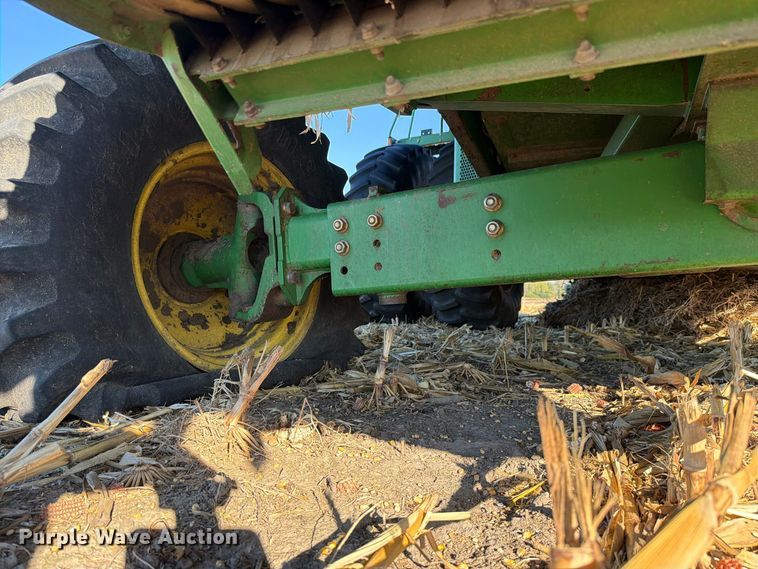 image for item YA5721 2004 John Deere 9660STS combine
