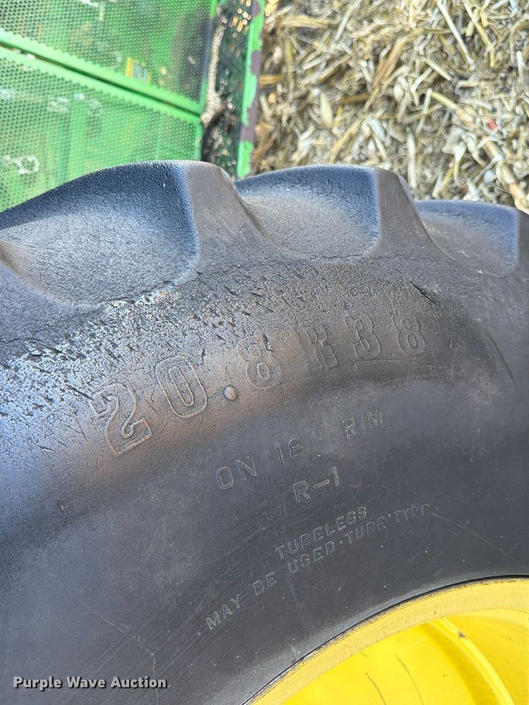 image for item YA5721 2004 John Deere 9660STS combine