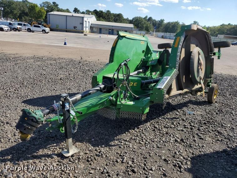 image for item YA5732 2025 John Deere FC12E batwing rotary mower