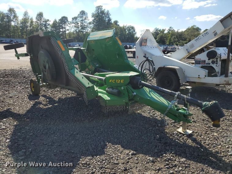 image for item YA5732 2025 John Deere FC12E batwing rotary mower