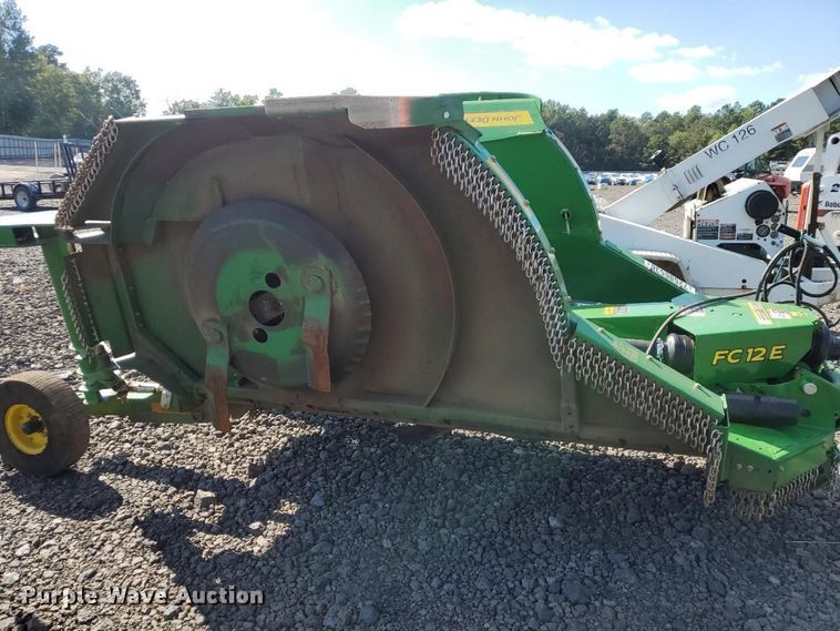 image for item YA5732 2025 John Deere FC12E batwing rotary mower