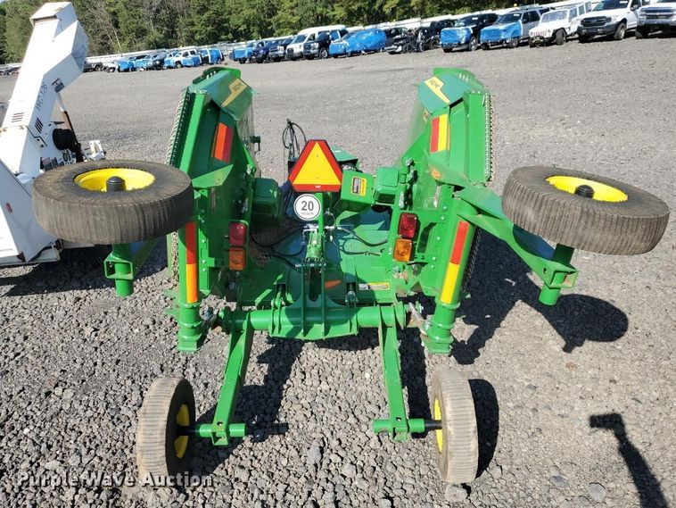 image for item YA5732 2025 John Deere FC12E batwing rotary mower