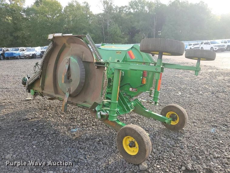 image for item YA5732 2025 John Deere FC12E batwing rotary mower