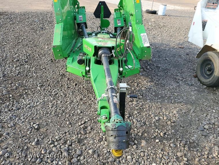 image for item YA5732 2025 John Deere FC12E batwing rotary mower