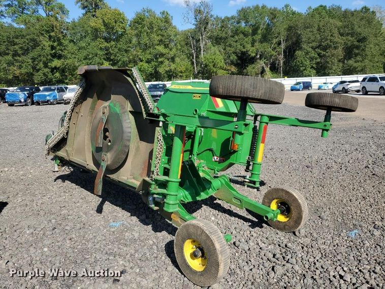 image for item YA5732 2025 John Deere FC12E batwing rotary mower