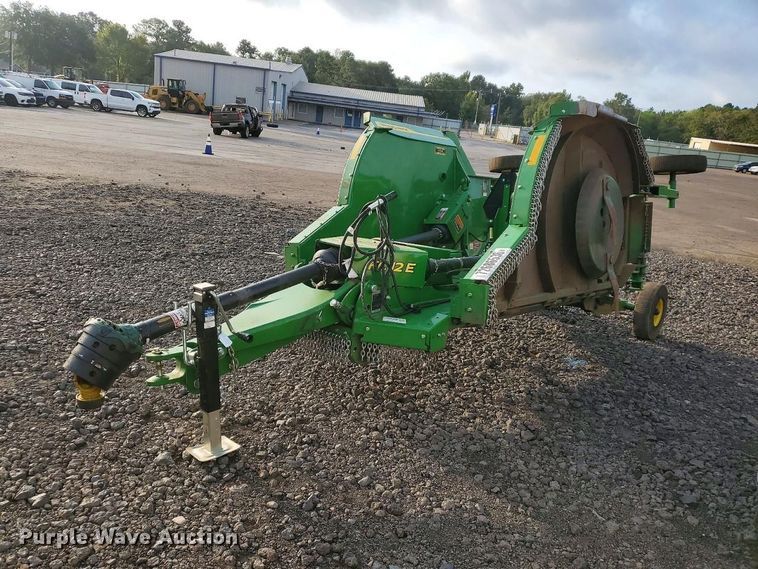 image for item YA5732 2025 John Deere FC12E batwing rotary mower