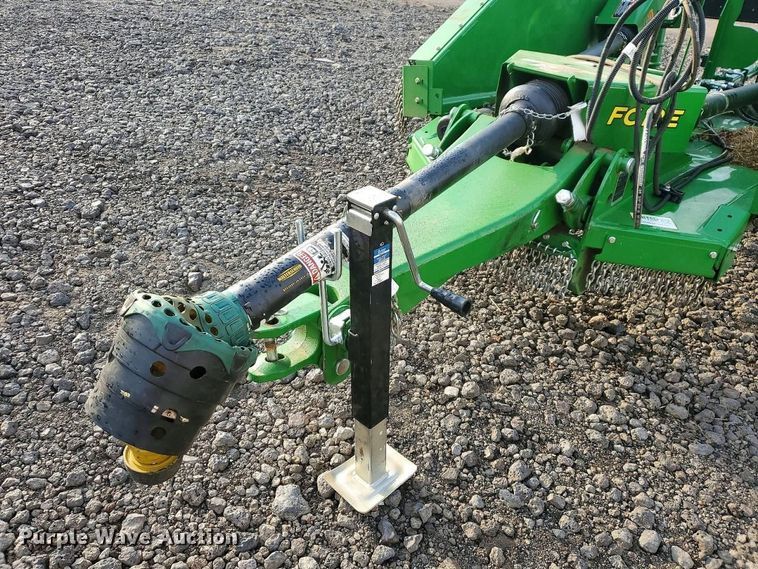 image for item YA5732 2025 John Deere FC12E batwing rotary mower