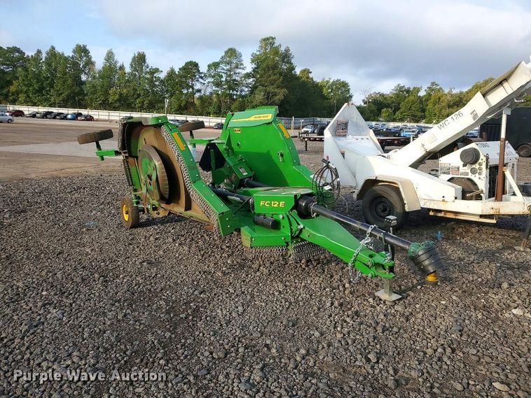 image for item YA5732 2025 John Deere FC12E batwing rotary mower