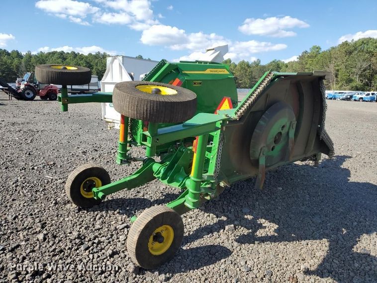 image for item YA5732 2025 John Deere FC12E batwing rotary mower