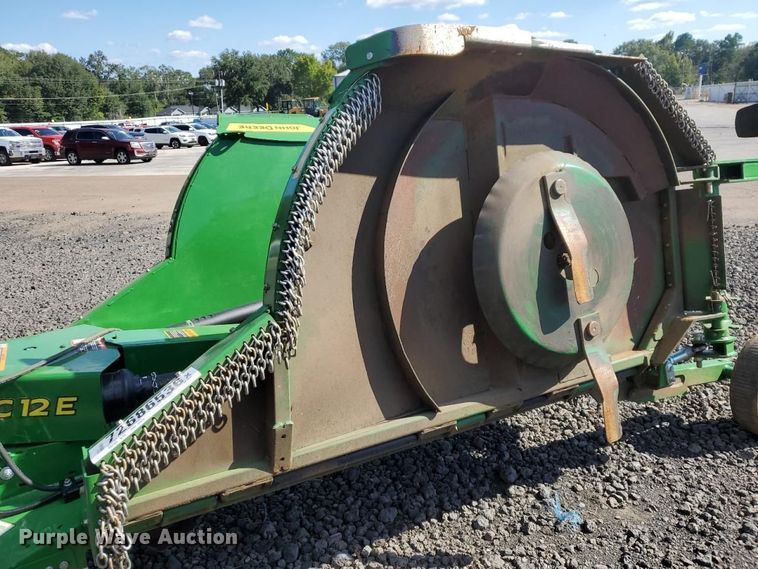 image for item YA5732 2025 John Deere FC12E batwing rotary mower