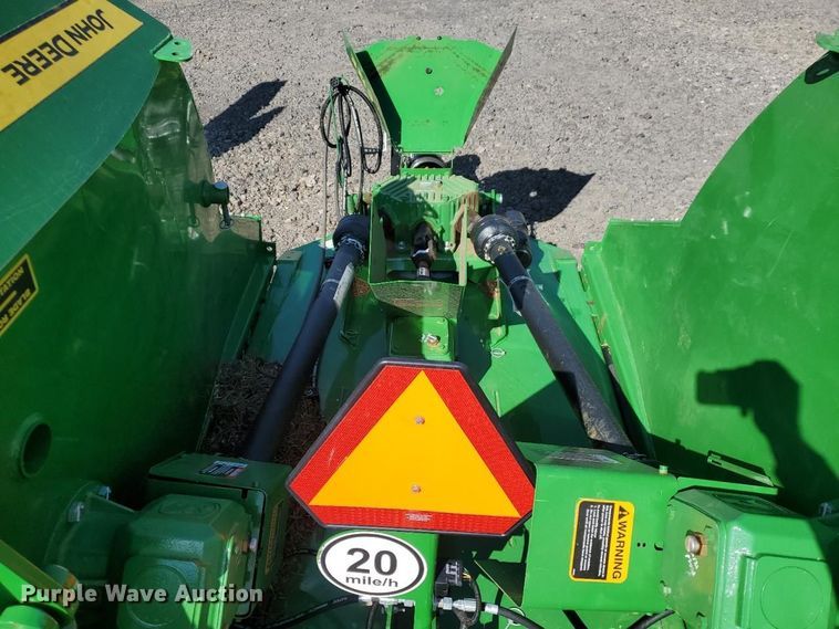 image for item YA5732 2025 John Deere FC12E batwing rotary mower