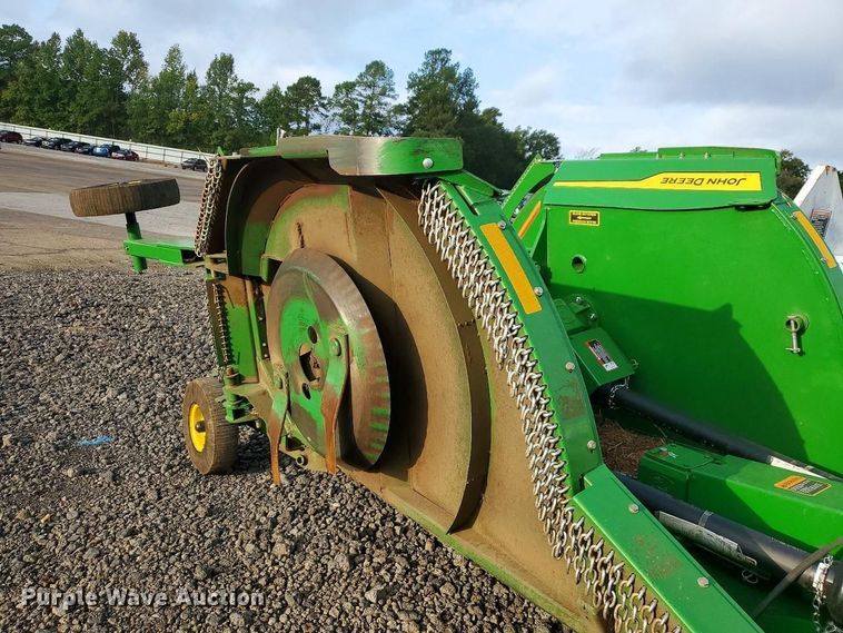 image for item YA5732 2025 John Deere FC12E batwing rotary mower