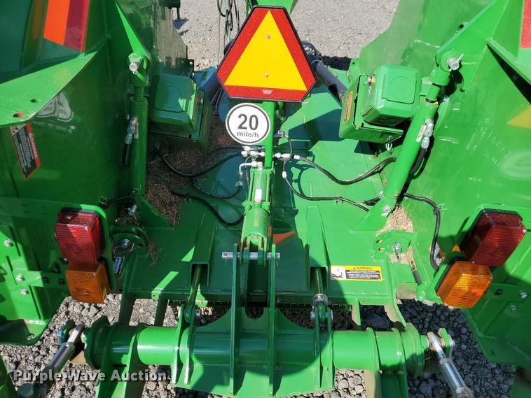 image for item YA5732 2025 John Deere FC12E batwing rotary mower