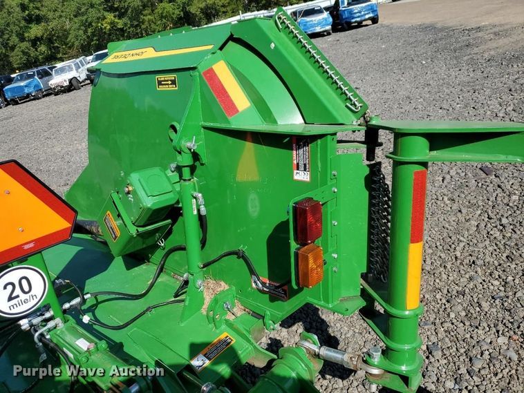 image for item YA5732 2025 John Deere FC12E batwing rotary mower