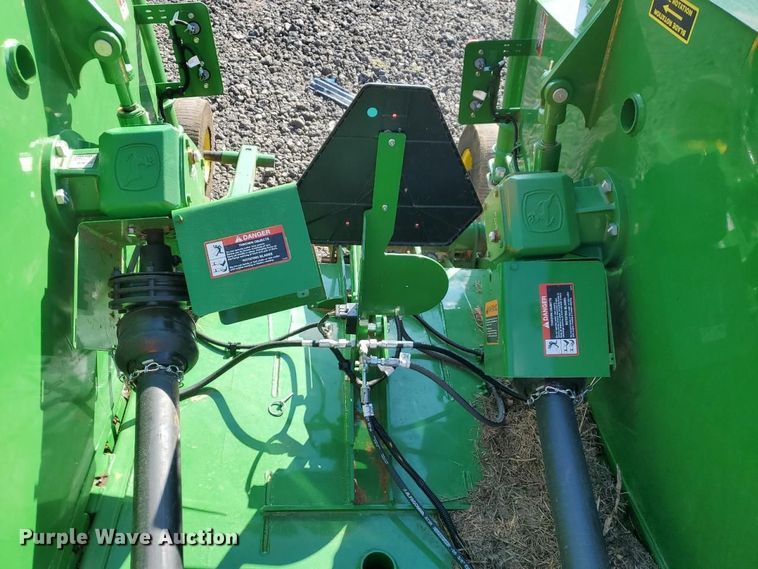 image for item YA5732 2025 John Deere FC12E batwing rotary mower