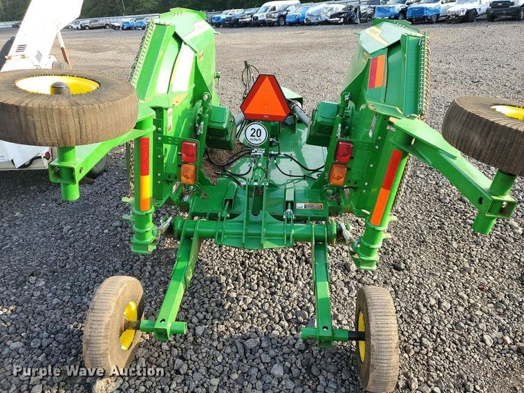 image for item YA5732 2025 John Deere FC12E batwing rotary mower