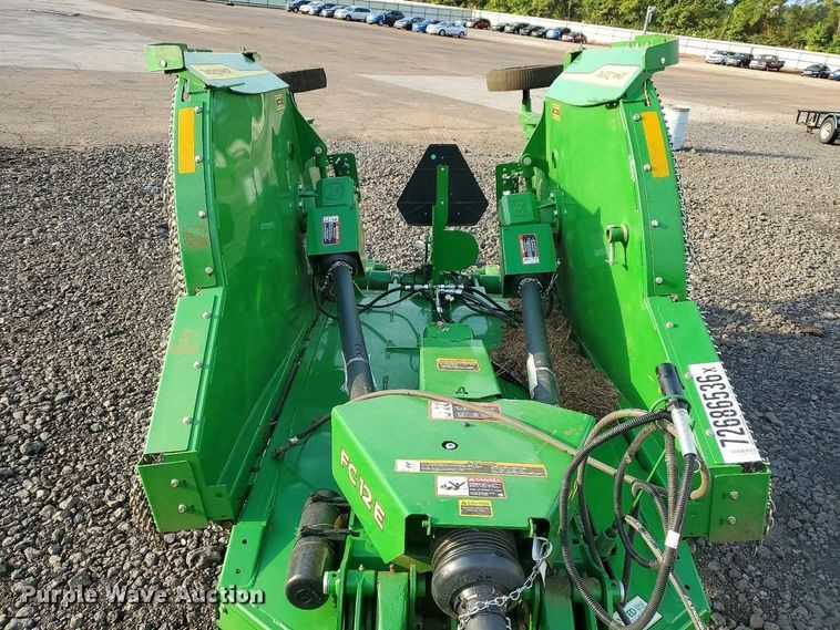 image for item YA5732 2025 John Deere FC12E batwing rotary mower