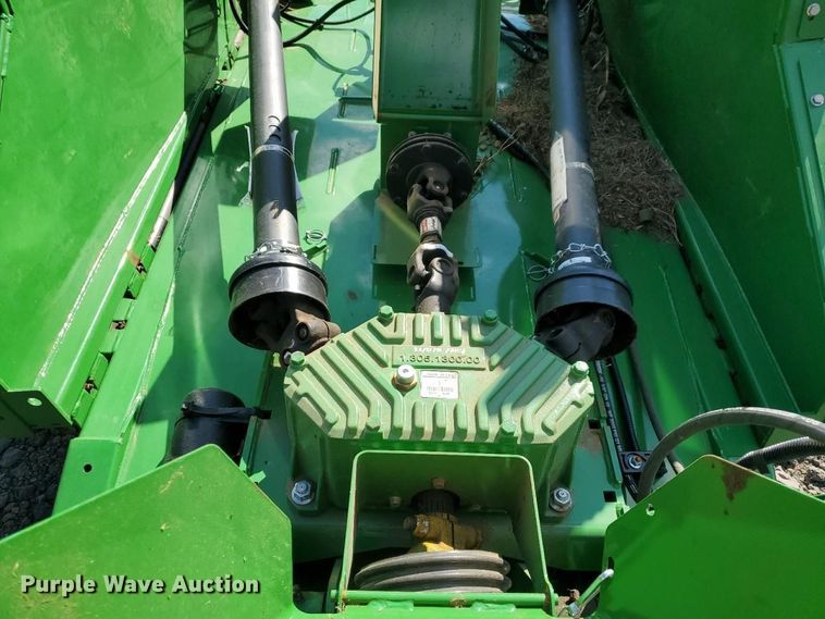 image for item YA5732 2025 John Deere FC12E batwing rotary mower