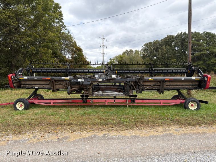 image for item YA5738 2011 Case IH 2162  35M10 2BH flex draper head