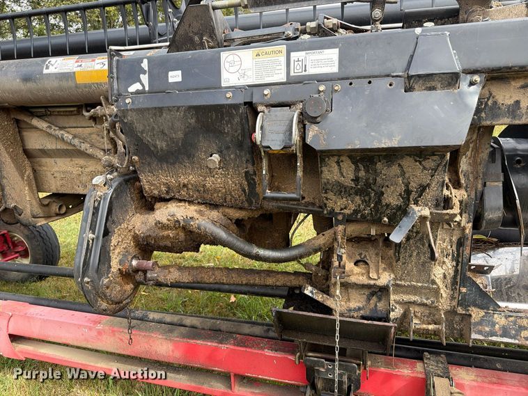 image for item YA5738 2011 Case IH 2162  35M10 2BH flex draper head