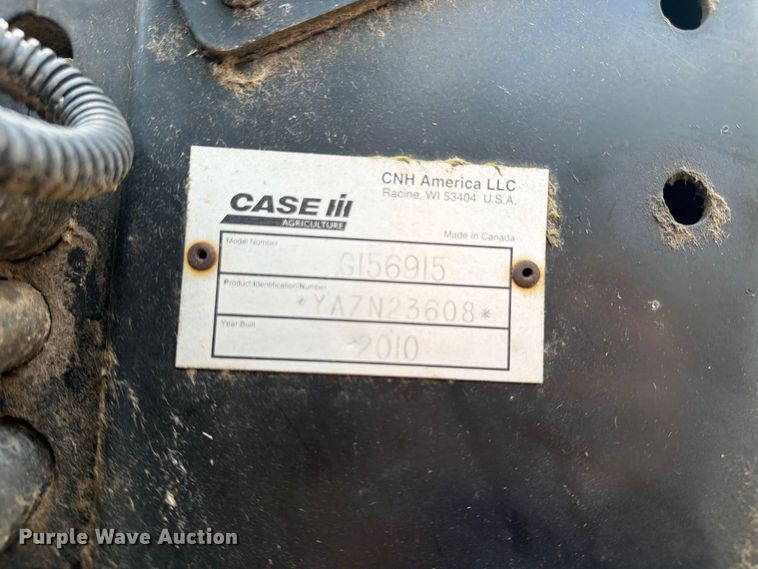 image for item YA5738 2011 Case IH 2162  35M10 2BH flex draper head