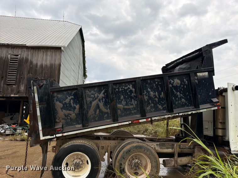image for item DT3008 Davis FMT 12-14 dump bed