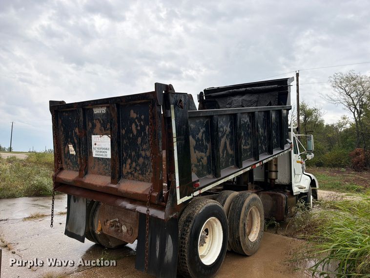 image for item DT3008 Davis FMT 12-14 dump bed