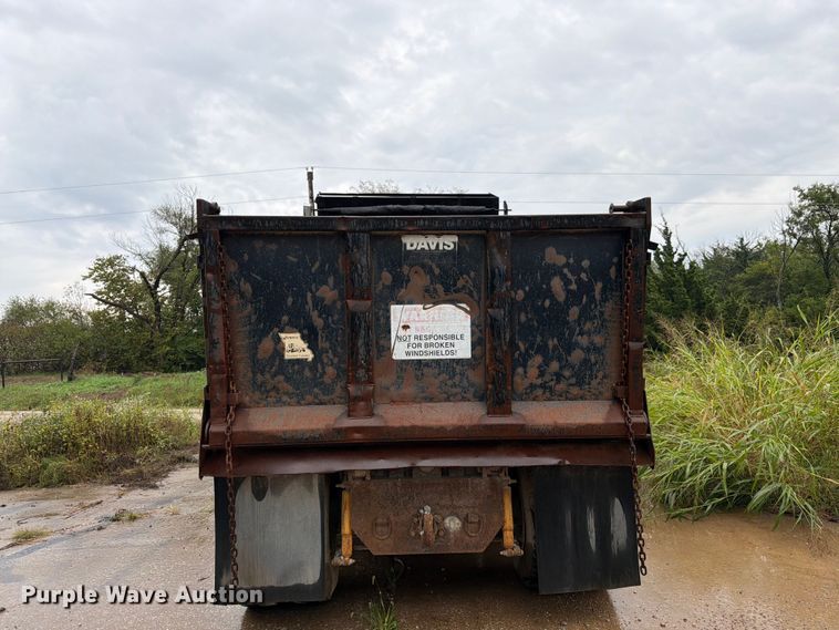 image for item DT3008 Davis FMT 12-14 dump bed