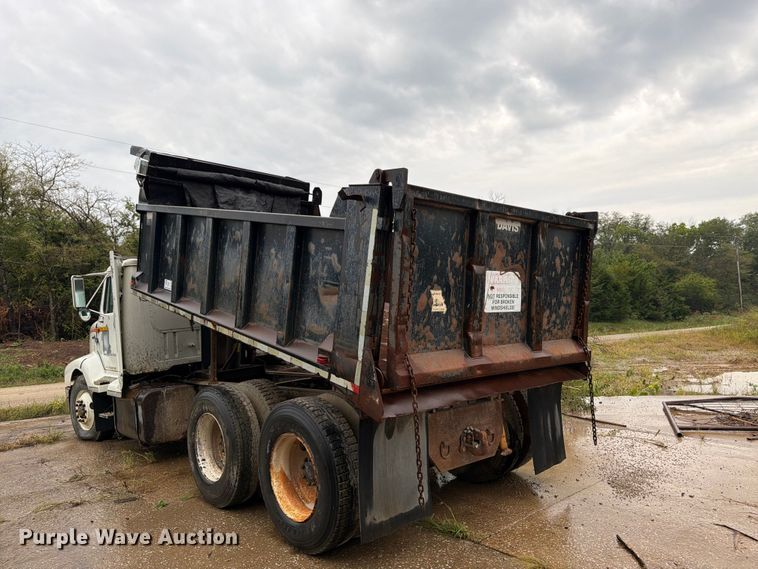 image for item DT3008 Davis FMT 12-14 dump bed