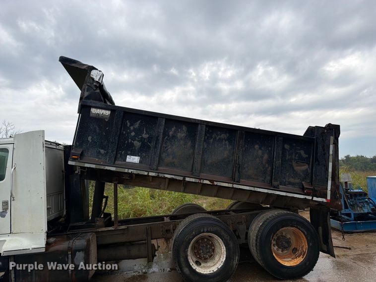 image for item DT3008 Davis FMT 12-14 dump bed