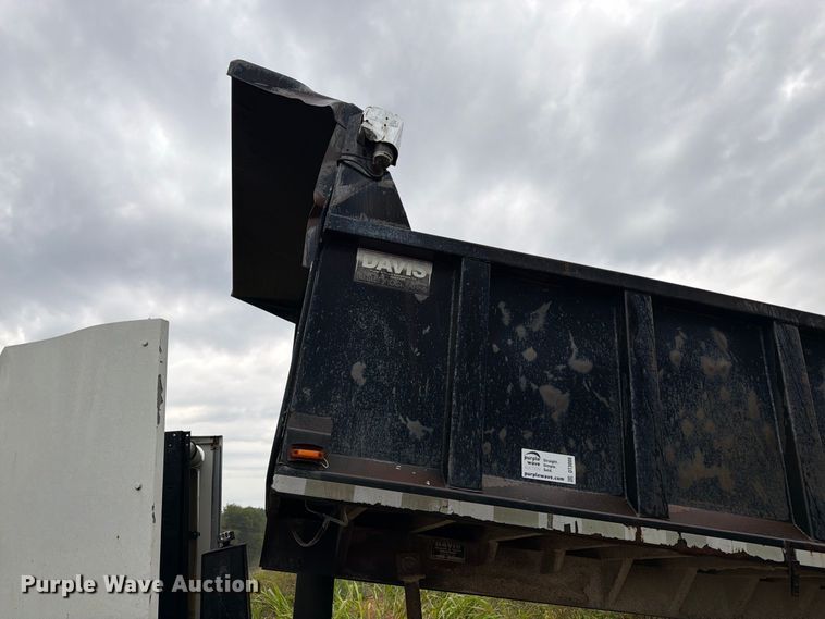 image for item DT3008 Davis FMT 12-14 dump bed