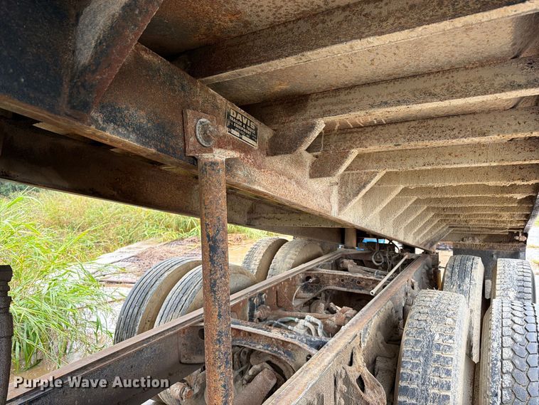 image for item DT3008 Davis FMT 12-14 dump bed