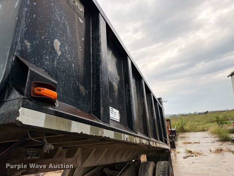 image for item DT3008 Davis FMT 12-14 dump bed